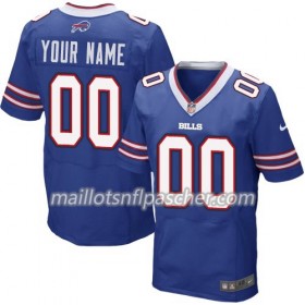 Maillot Buffalo Bills Custom Bleu - Homme